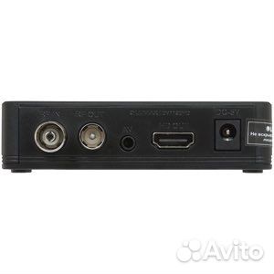 Приставка для цифрового тв Lumax DV1120HD черный