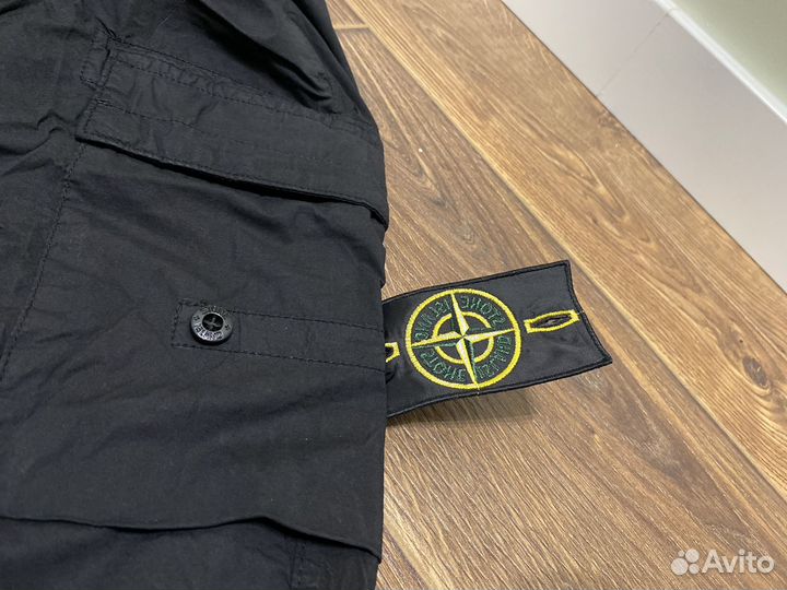 Штаны Stone Island легкие джоггеры w30-w36