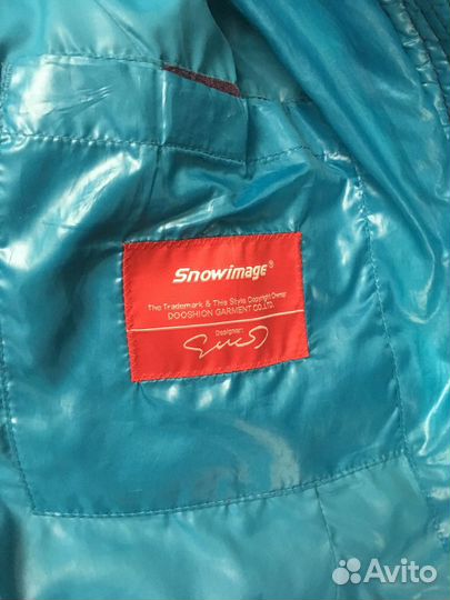 Пуховик зимний женский 40 42