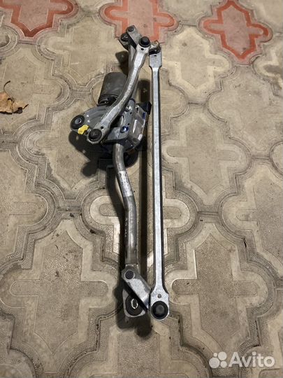 Трапеция дворников ауди а6 с6 с моторчиком