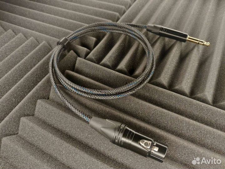 Xlr гн. На Jack 6,3 st Canare L-4E4-1AT