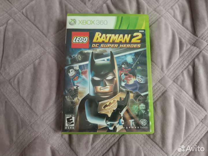 Lego Batman 2 dc super heroes xbox 360
