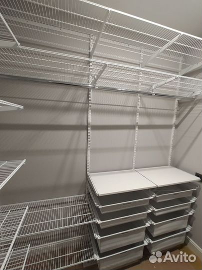 Комплект гардеробной системы хранения titan гс