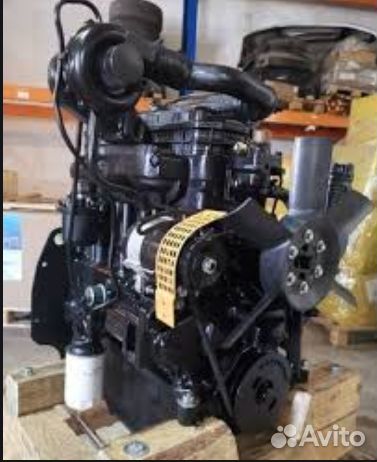 Двигатель ммз д245 на газ 3309, мтз92,1025