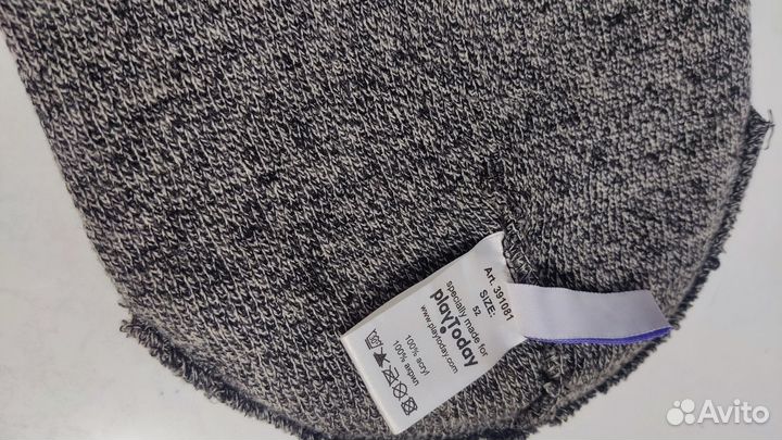 Шапка Play Today 52- 54 р(весна- осень)