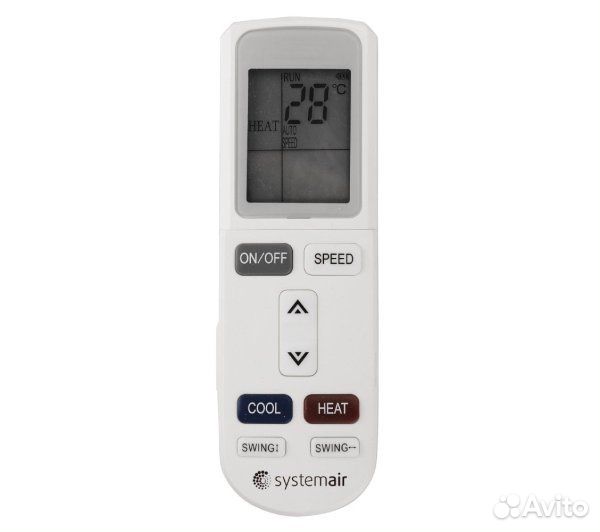 Кондиционер Systemair sysplit simple duct 60 HP R