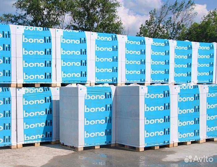 Газоблок Бонолит