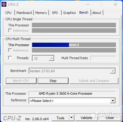 Процессор AMD Ryzen 5 3600