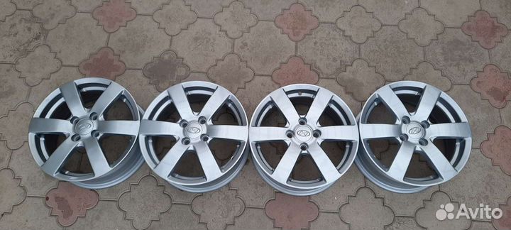 Литые диски r15 б/у