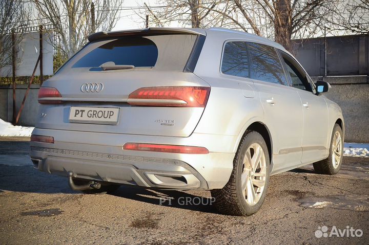 Фаркоп Audi Q7 2015-2023/ Q8 2018-2023