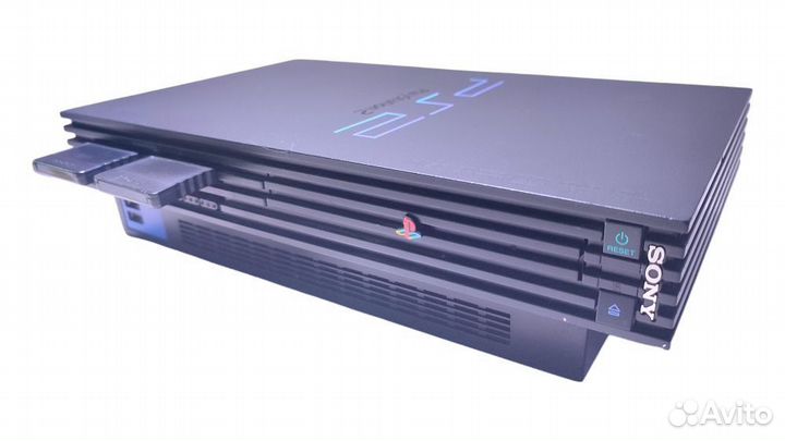 Игровая приставка sony Play Station 2 FAT