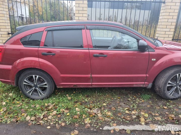 Dodge Caliber 2.0 CVT, 2007, 210 000 км