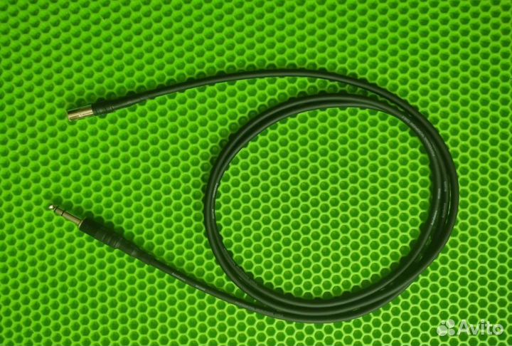 Удлинитель Jack 6,3mm -Jack 3.5mm