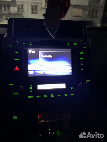 Штатная магнитола Тойота prado 150