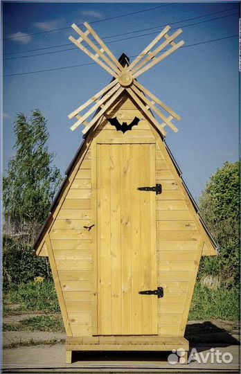 Дачный туалет домик OHR