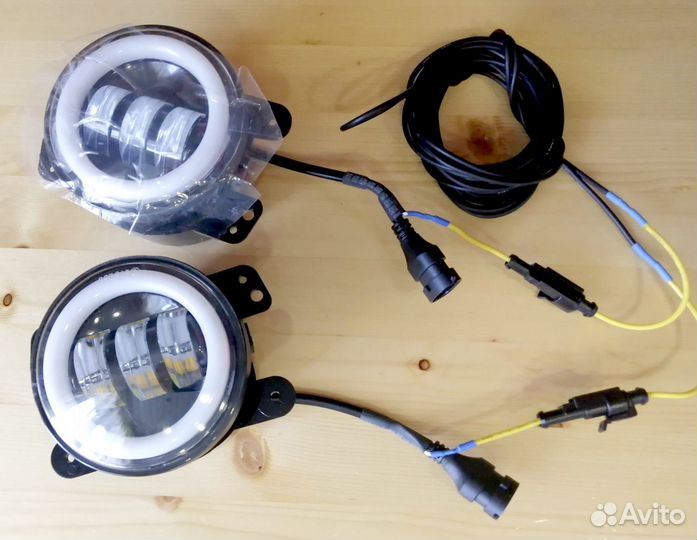 Противотуманные фары с дхо