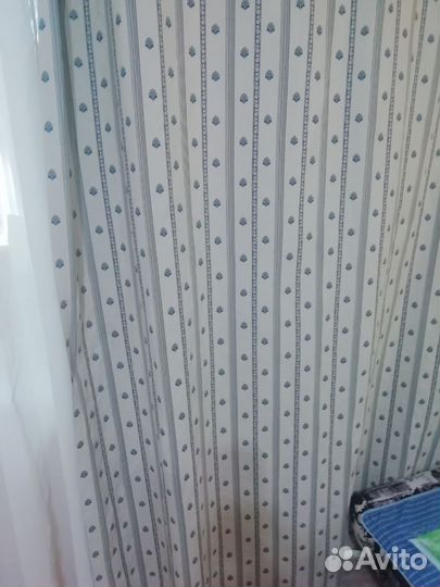 Тюль и плотные шторы