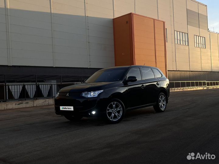 Mitsubishi Outlander 2.0 CVT, 2012, 173 000 км