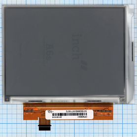 Экран для электронной книги e-ink 6" PVI OPM060A1