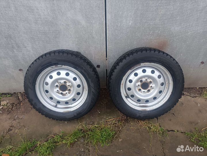 Зимняя резина r 14 на ваз бу
