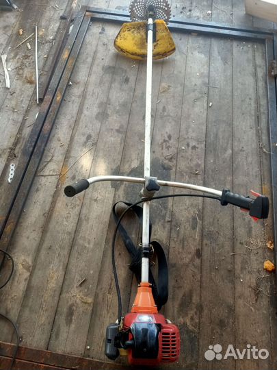 Триммер бензиновый хускварна бу