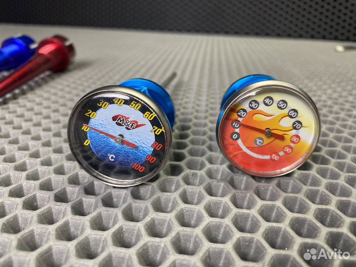 Щуп мото с термометром