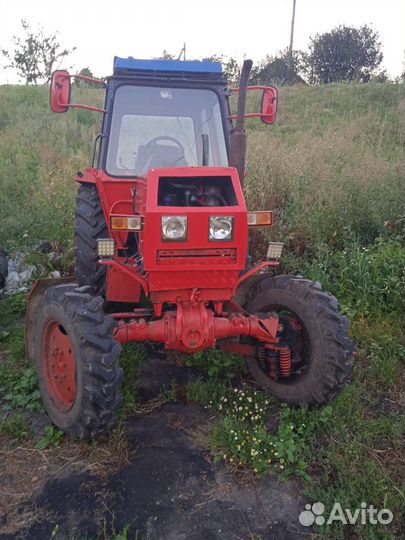 Трактор ЛТЗ 55А, 1993