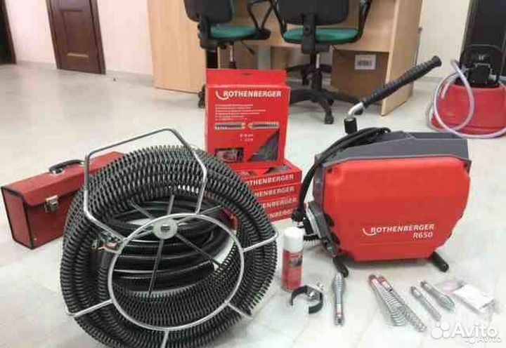 Прочистка канализации