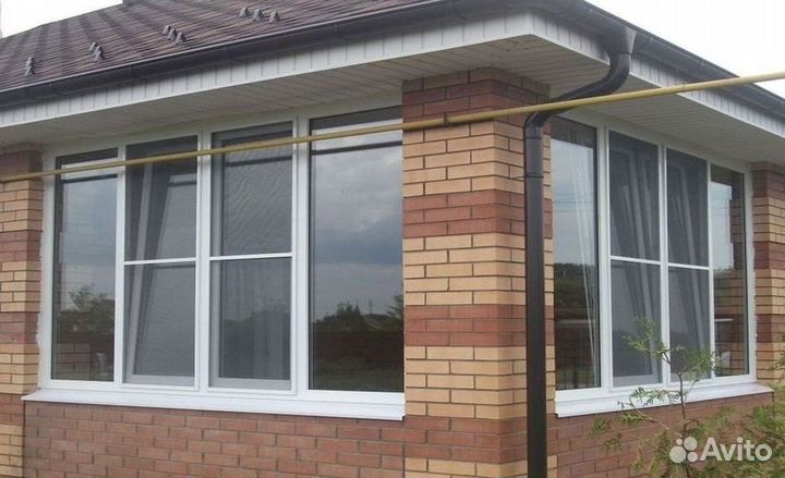 Пластиковые окна и двери