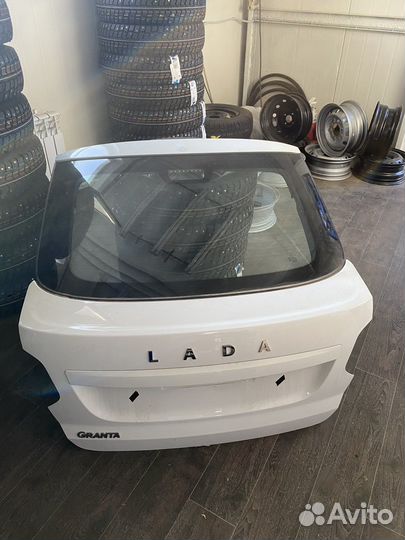 Багажник LADA Granta лифтбек