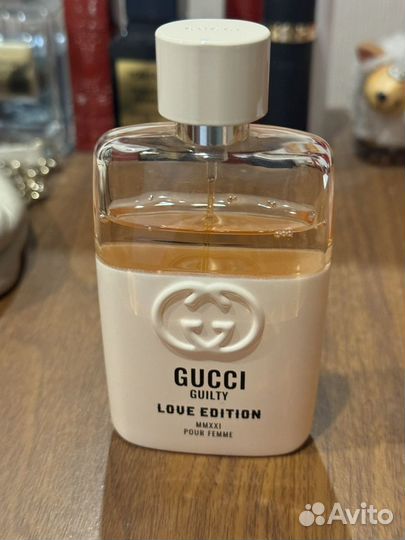 Туалетная вода gucci guilty love edition