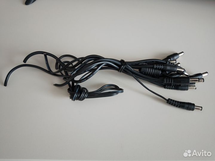 Разъёмы для питания