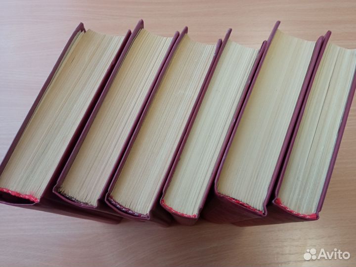 Виктор Гюго собрание сочинений в 6 томах