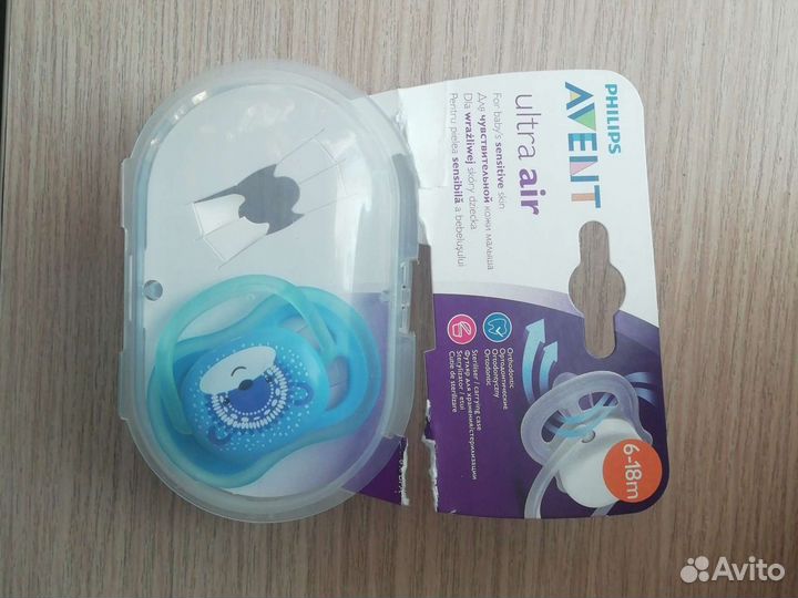 Пустышка philips Avent