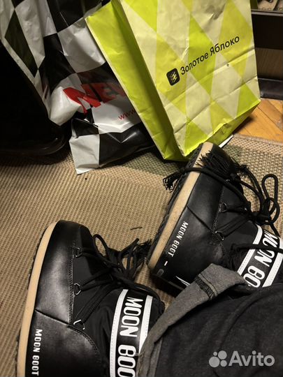 Луноходы moon boot