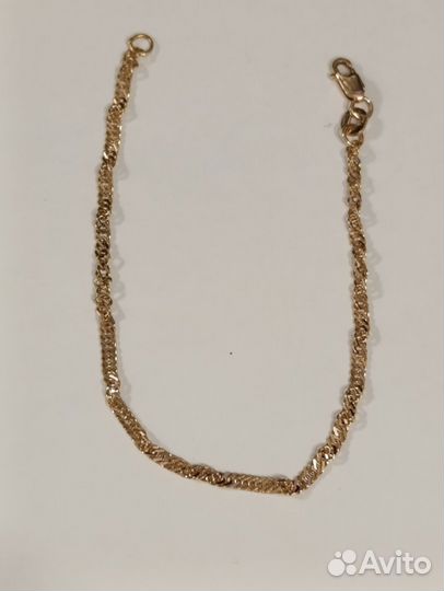 Золотой браслет