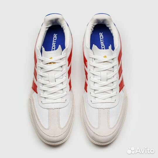 Футзалки Adidas Predator Freestyle White Red