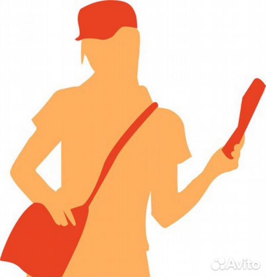 Промоутер на раздачу листовок по ящикам Ребриха