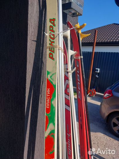 Беговые лыжи