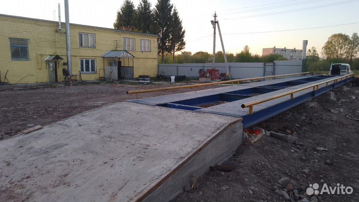 Автовесы 16 метров 80 тонн.Свое Производство