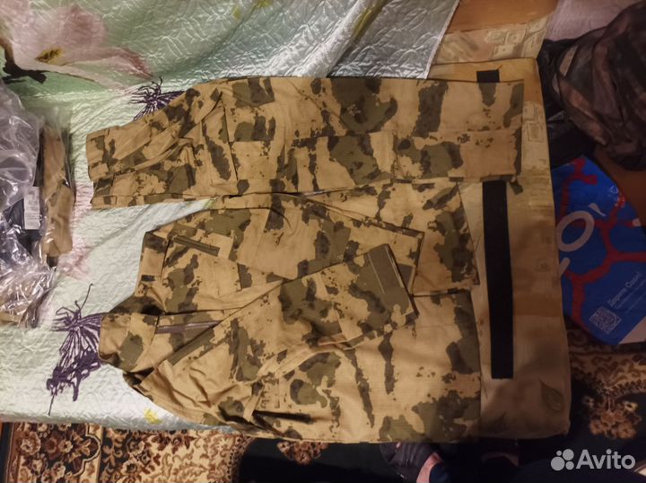 Военная форма мох летняя