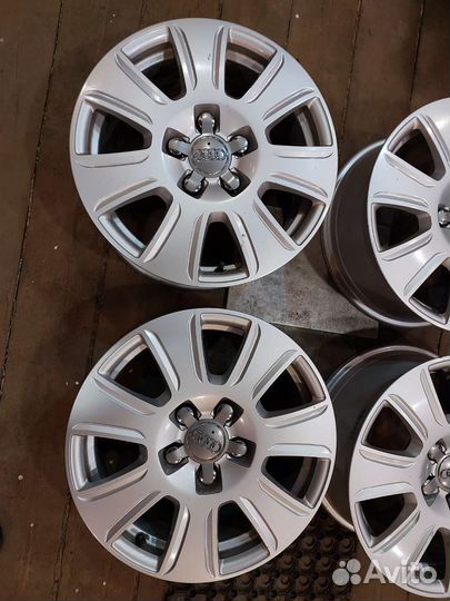 Кованые диски R16 Audi Skoda VW