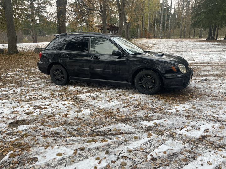 Subaru WRX 2.0 AT, 2001, 250 000 км