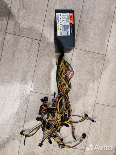 Блок питания 2000Вт (MD-2000i)