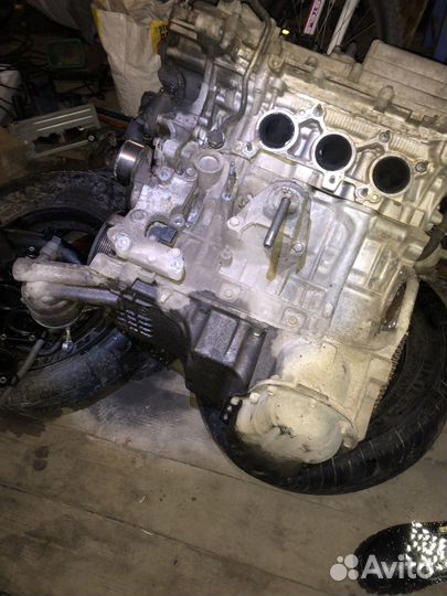 Двигатель 3gr-fse