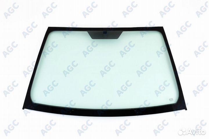 Лобовое стекло Toyota Vitz II (NordGlass)