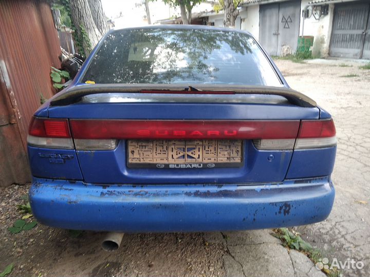 Разбор на запчасти Subaru Legacy 1995 BD4 EJ20 2WD