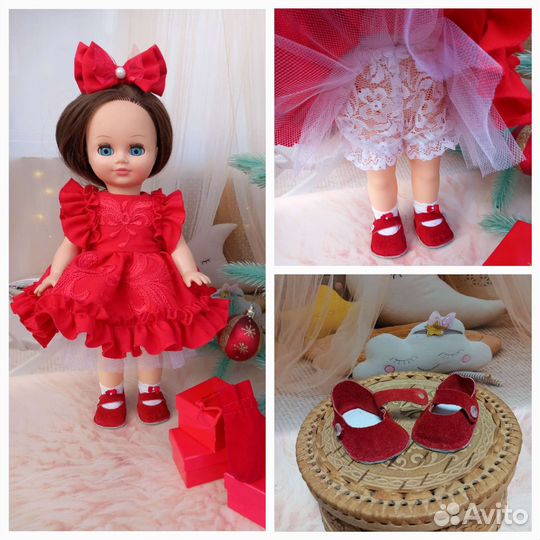 Комплекты одежды для куклы фабрики 