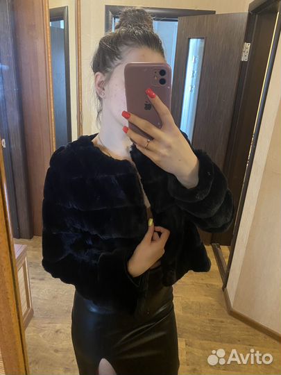 Искусственная шуба