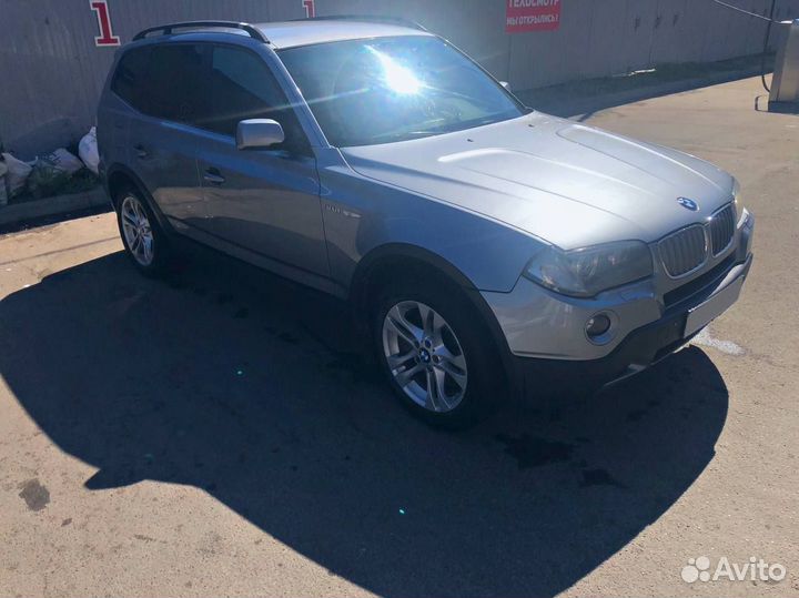 BMW X3 3.0 AT, 2008, 337 000 км